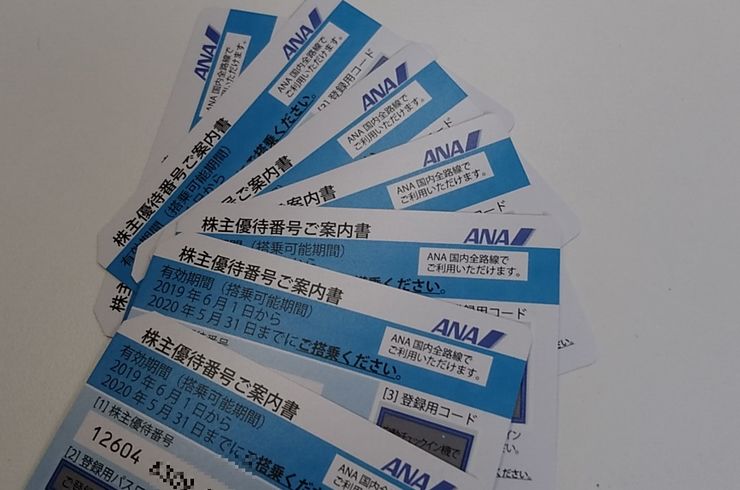 株主優待券