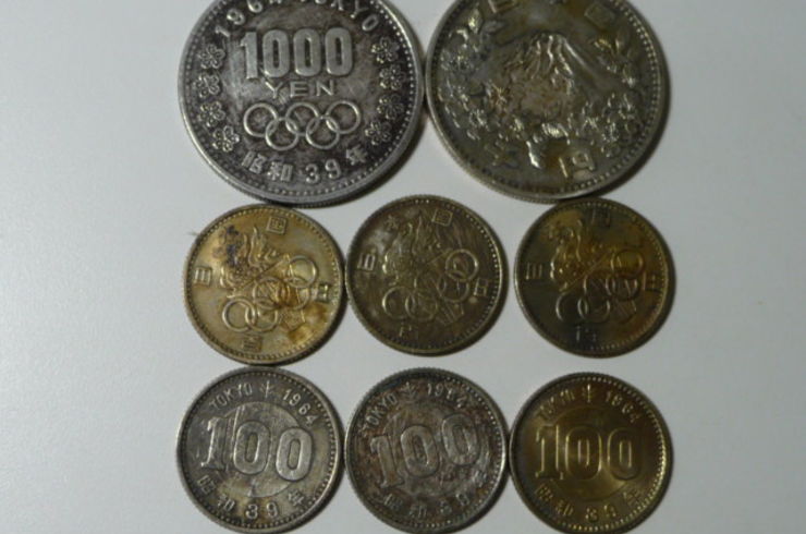 東京オリンピック記念硬貨