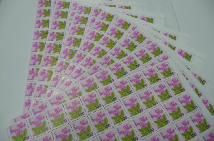 切手シート
