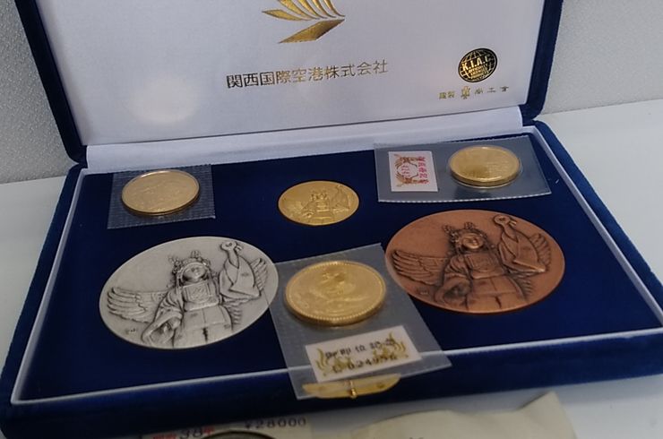 金貨　メダルセット