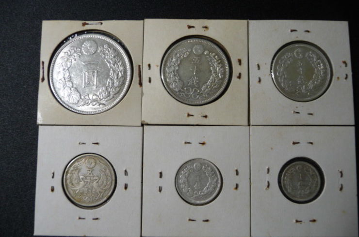 古銭　銀貨
