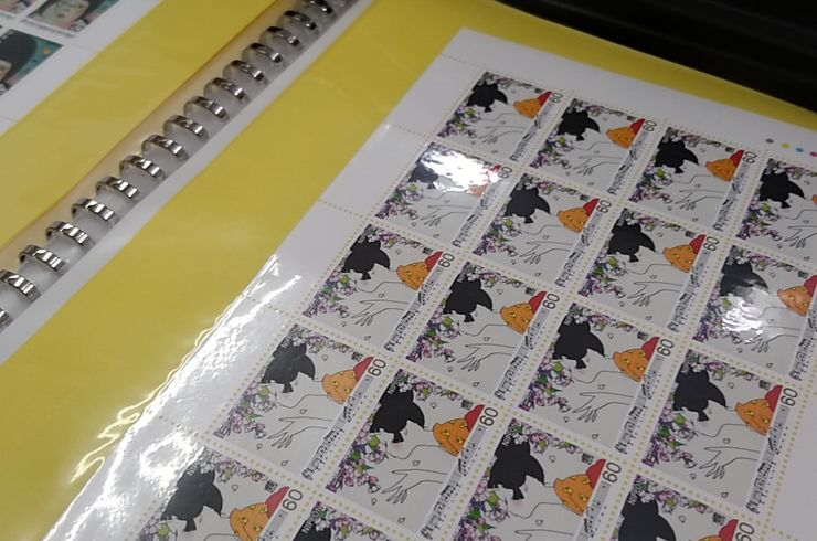 切手シート